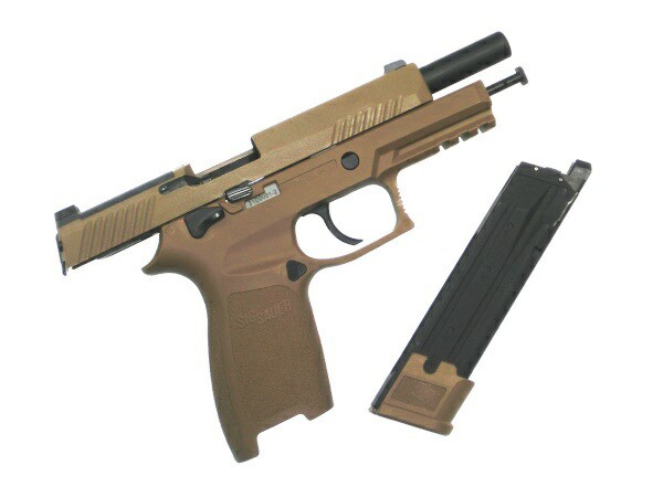 SIG AIR Proforce M17 CO2 ブローバック シグ 米陸軍 制式拳銃 P320