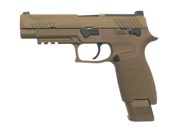 SIG AIR Proforce M17 CO2 ブローバック シグ 米陸軍 制式拳銃 P320