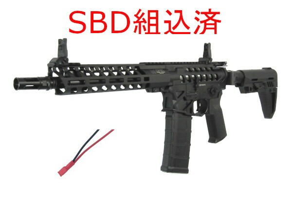 CAT 電動ガン CAT-01 C.A.T.AR-15 Legend 10” SBD組込済 当店在庫