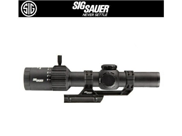 SIG SAUER TANGO-MSR LPVO ライフルスコープ (1-8X24MM) チューブ径