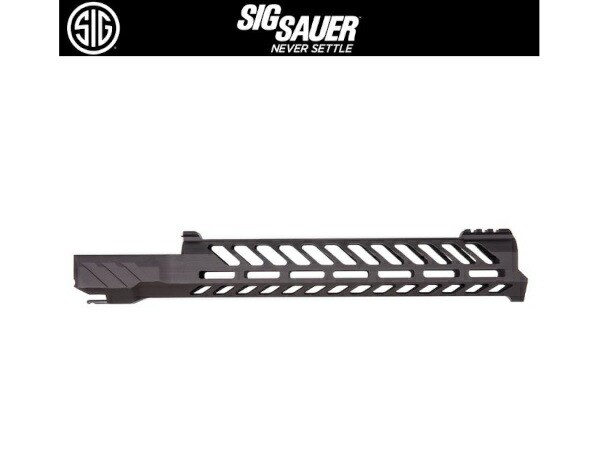 SIG SAUER HANDGUARD SIGMPX ALUMINUM 16-INCH MLOK BLK ハンドガード