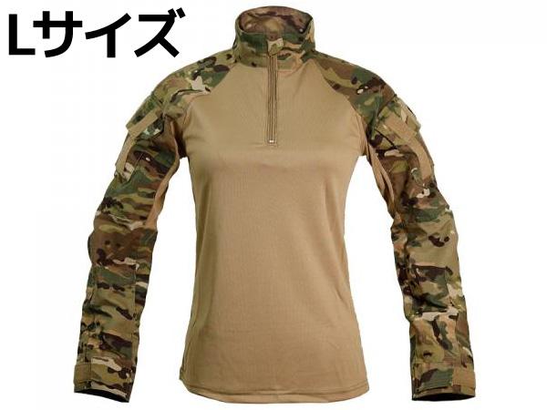 Laylax Ghostgear ゴーストギア 迷彩服 レディース コンバットシャツgen2 シャツ Mc Lサイズ ライラクスの通販はau Pay マーケット エアガンショップ フォートレス