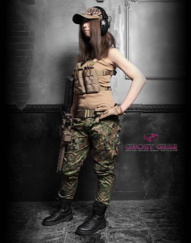 Laylax Ghostgear ゴーストギア 迷彩服 レディースbdu シャープ パンツ Jsd 自衛隊迷彩 Mサイズ ライラクスの通販はau Pay マーケット エアガンショップ フォートレス