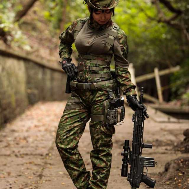 Laylax Ghostgear ゴーストギア 迷彩服 レディースbdu シャープ パンツ Jsd 自衛隊迷彩 Mサイズ ライラクスの通販はau Pay マーケット エアガンショップ フォートレス