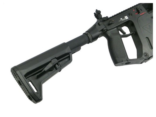 AngryGun KRYTAC KRISS VECTOR M4ストックアダプター クライタック