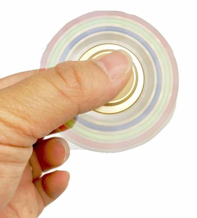 ハンドスピナー 黄銅合金素材 真鍮製 カラフルリングモデル ミドルサイズ ゆびスピナー 高級 Hand Spinner 長時間 スピン 人気の指遊びの通販はau Pay マーケット おもちゃとホビー Shop Shimataro