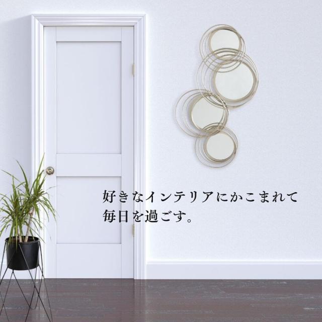 ウォール ミラー 鏡 壁掛け 壁飾り アイアン リリー 1507TSF006 ウォール ミラー 鏡 壁掛け 壁飾り アイアン リリー 1507TSF006