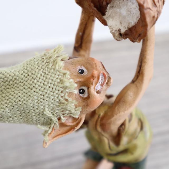 おもしろ 雑貨 置物 オブジェ アート 妖精 1202PKC006の通販はau PAY