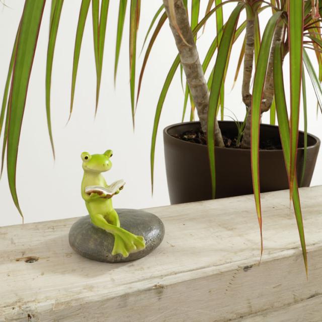 カエルの置物 作成者不明 カエルの置物 作成者不明