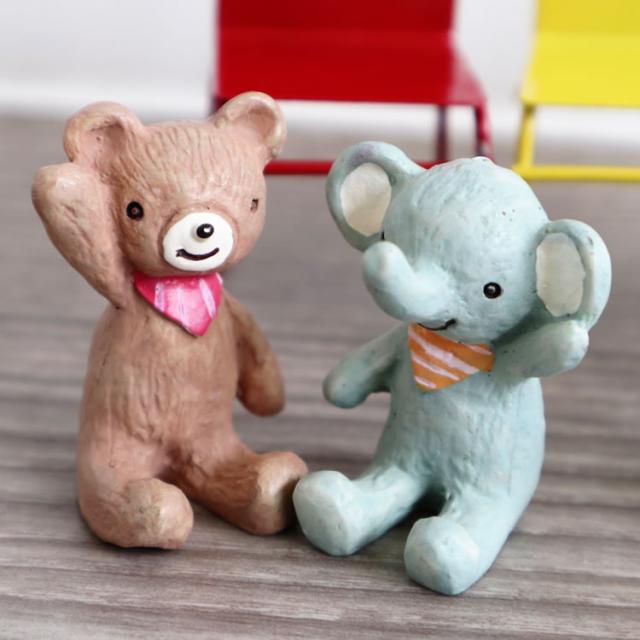 置物 オブジェ 動物 かわいい マグネットの通販はau PAY マーケット