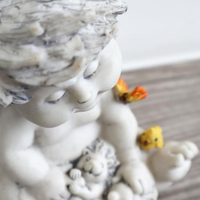 可愛い置物 楽天市場】ガーデニング 置物 オブジェ 猫 子猫 ネコ グッズ