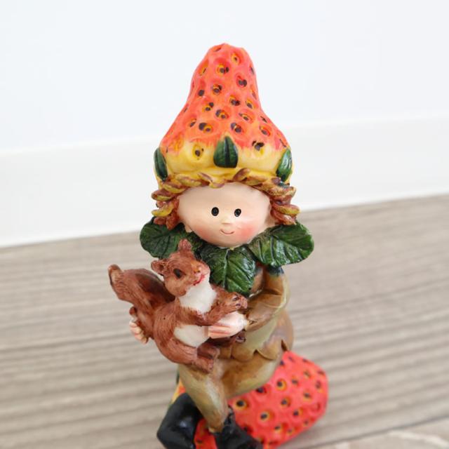 ギフトラッピング無料 置物 かわいい 玄関 人形 人気 インテリア