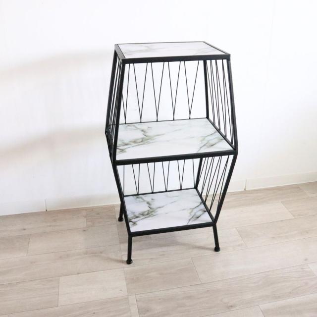 シェルフ 飾り棚 キャビネット アイアン モダン 1605TSF009 シェルフ 飾り棚 キャビネット アイアン モダン 1605TSF009