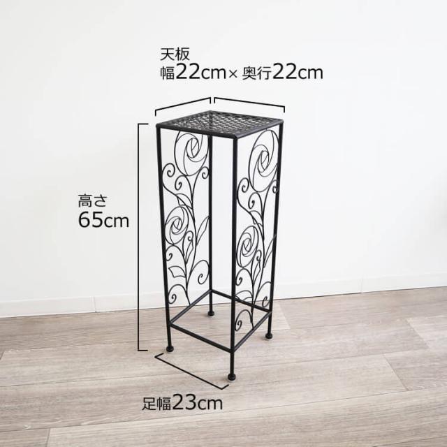 動画あり】 花台 おしゃれ フラワースタンド アンティーク風