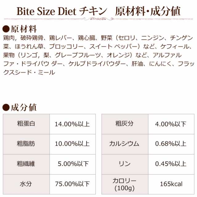 バイトサイズダイエット1kg チキン 冷凍 生食 ローフード 鶏肉 鳥 バイトサイズ 低カロリー ご飯 生肉 犬用生肉 肉 イヌ ドッグの通販はau Pay マーケット 帝塚山ハウンドカム