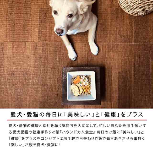 愛犬用手作り食 毎日美味しい健康7食aセット ハウンドカム食堂 水分補給 スープ 犬用 惣菜 ドッグフード 低リン 食いつき 犬 の通販はau Pay マーケット 帝塚山ハウンドカム