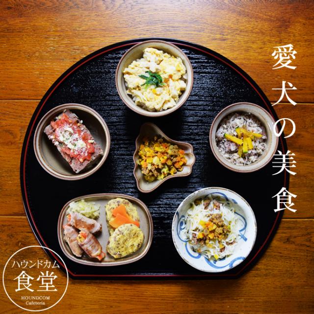 愛犬用手作り食 低カロリーで美味しい7食セット ハウンドカム食堂 ドッグフード 手作り食 カンガルー 豚肉 鶏肉 エゾ鹿 食いつの通販はau Pay マーケット 帝塚山ハウンドカム