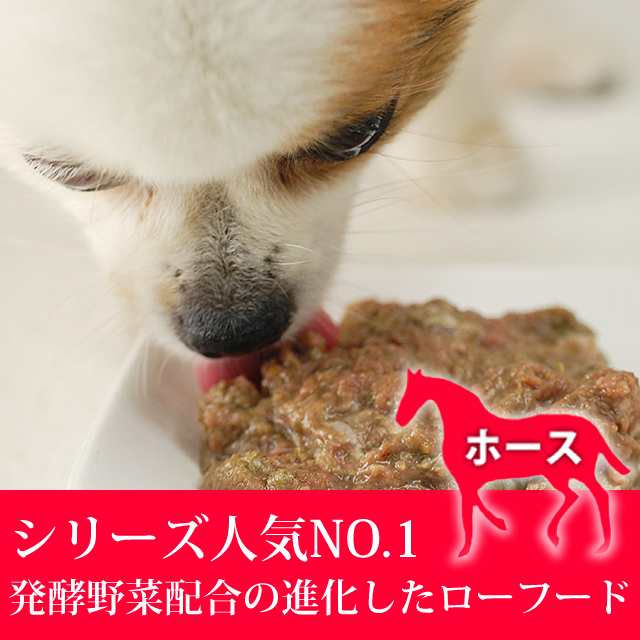 犬 生肉 無添加 ドッグフード ボーン Bone ホース 600g 生食 野菜入り 酵素 乳酸菌 子犬の離乳食 老犬の流動食 介護 犬用 ペットフード の通販はau Pay マーケット 帝塚山ハウンドカム