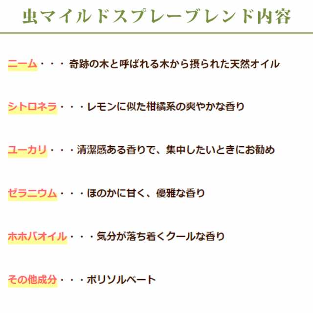 犬用 アロマ虫マイルドスプレー 50ml 香りひかえめ 匂い控えめ 携帯用 ペット用品 愛犬用 網戸 スプレー の通販はau Pay マーケット 帝塚山ハウンドカム