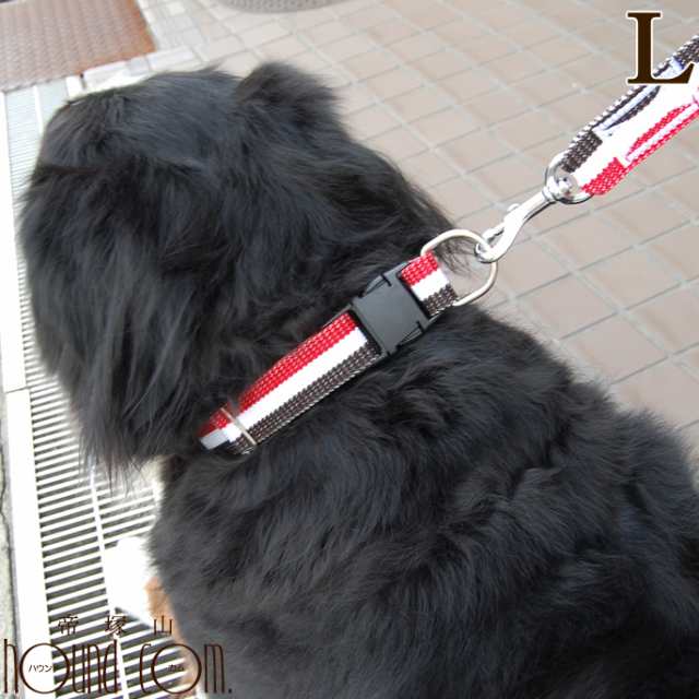 犬 首輪 大型犬 Ashu トリコロールカラーl リードは別売り シェパード ブルドッグ幅広3cm 犬用首輪 お散歩 可愛い 犬のグッズ ペットの通販はau Pay マーケット 帝塚山ハウンドカム