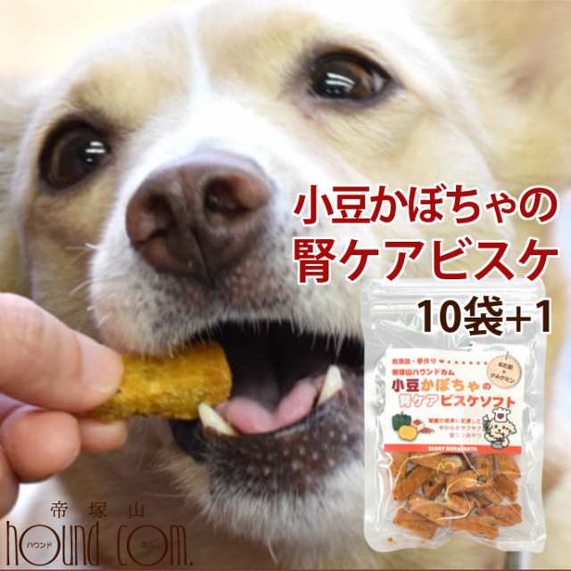 犬用無添加おやつ 小豆かぼちゃの腎ケアビスケソフト60g 10 1袋セット 国産 安心 トリーツ 低リンで腎臓に配慮されたおやつ 小豆カの通販はau Pay マーケット 帝塚山ハウンドカム