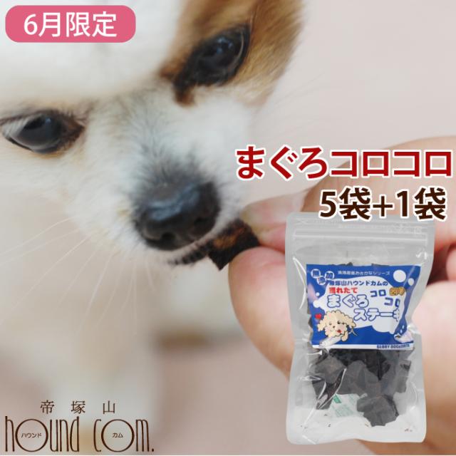 12月限定 まぐろコロコロステーキ 5袋セット １ ペット おやつ 魚 マグロ フィッシュ オメガ3 煮干し 猫 ジャーキー犬のおやつ ドッグの通販はau Pay マーケット 帝塚山ハウンドカム