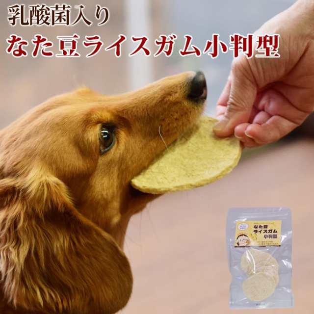 犬用ガム なた豆ライスガム 小判型 5枚入り おやつ ガム なた豆 歯垢 歯石 噛める 噛むおやつ 食いつき抜群 乳酸菌 しっかり噛めるの通販はau Pay マーケット 帝塚山ハウンドカム