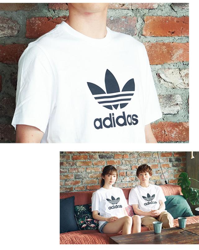 アディダス adidas Tシャツ 半袖 メンズ トレフォイル