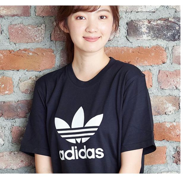 アディダス adidas Tシャツ 半袖 メンズ トレフォイル