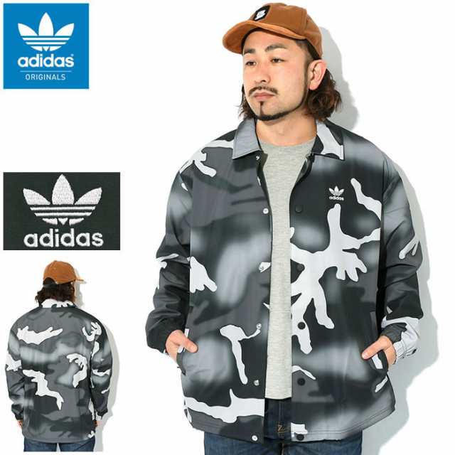 アディダス adidas ジャケット メンズ カモ コーチジャケット オリジナルス ( adidas Camo Coach JKT Originals ビッグシルエット オーバ