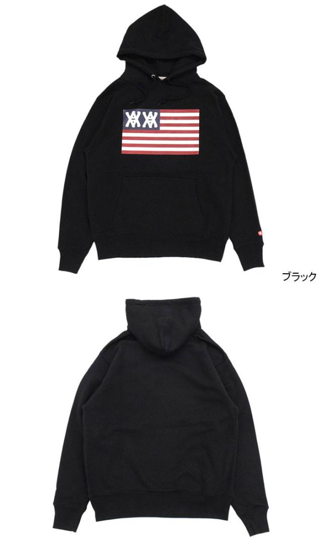 アニマリア ANIMALIA パーカー プルオーバー メンズ AA フラッグ ヘビーオンス ( animalia AA Flag Heavy Oz Hoodie フード フーディ スウェット Pull Over Hoody Parker トップス AN21A-SW03 ) ice field icefield_3