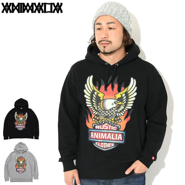 アニマリア ANIMALIA パーカー プルオーバー メンズ モーター ノー ポケット ( animalia Mortor No Pocket Pullover Hoodie フード フーディ スウェット Pull Over Hoody Parker トップス AN22A-SW08 ) ice field icefield