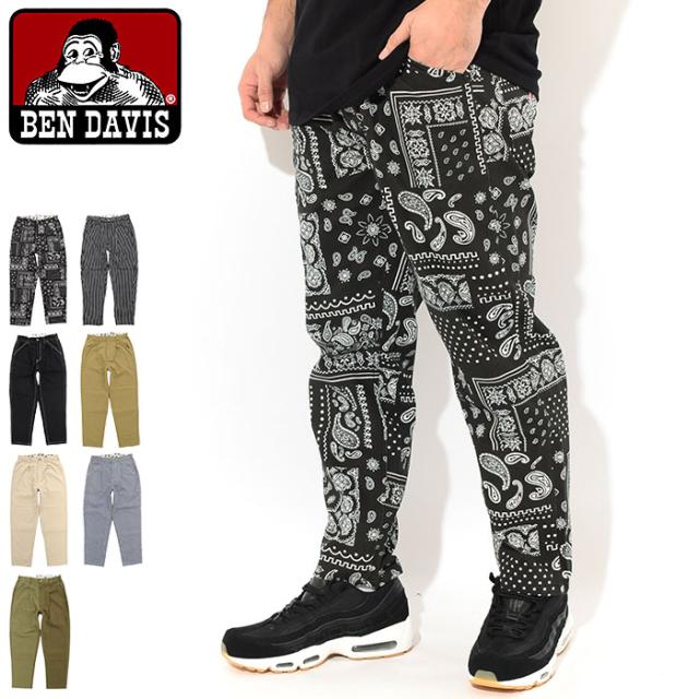 ベンデイビス BEN DAVIS パンツ メンズ ベンズ アクティブ ワーカーズ ( BENDAVIS G-1180002 Bens Active Workers Pant ワークパンツ ボトムス ベン デイビス ベン・デイビス ベンデービス ) ice field icefieldの通販は