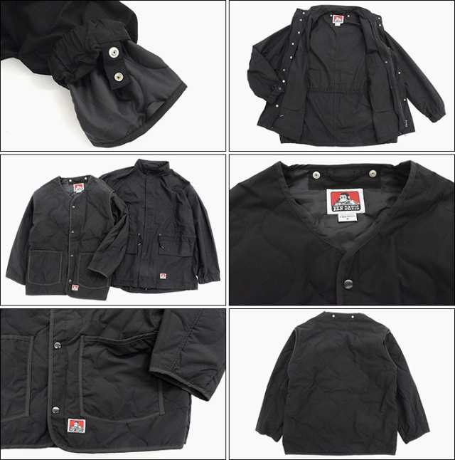 ベンデイビス BEN DAVIS ジャケット メンズ 3 ウェイ ワーカーズ コート ( BENDAVIS G-1780014 3 Way Workers Coat JKT モッズコート キ