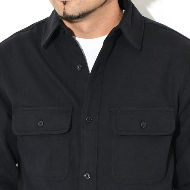 ビッグマイク BIG MIKE シャツ 長袖 メンズ ヘビー フランネル ( BIG MIKE Heavy Flannel L/S Shirt ワークシャツ カジュアルシャツ トップス BIGMIKE ビッグ マイク アメカジ 102235205 ) ice field icefield_3