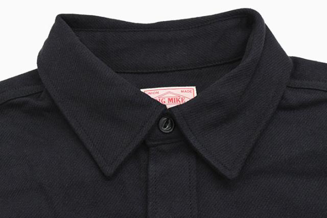 ビッグマイク BIG MIKE シャツ 長袖 メンズ ヘビー フランネル ( BIG MIKE Heavy Flannel L/S Shirt ワークシャツ カジュアルシャツ トップス BIGMIKE ビッグ マイク アメカジ 102235205 ) ice field icefield_5