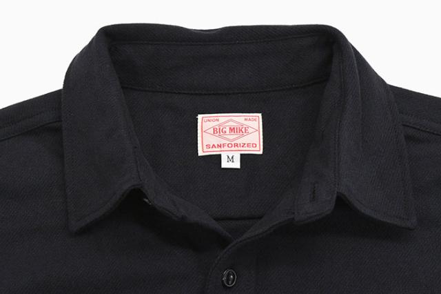 ビッグマイク BIG MIKE シャツ 長袖 メンズ ヘビー フランネル ( BIG MIKE Heavy Flannel L/S Shirt ワークシャツ カジュアルシャツ トップス BIGMIKE ビッグ マイク アメカジ 102235205 ) ice field icefield_6