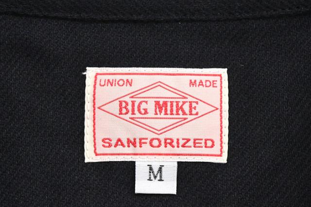 ビッグマイク BIG MIKE シャツ 長袖 メンズ ヘビー フランネル ( BIG MIKE Heavy Flannel L/S Shirt ワークシャツ カジュアルシャツ トップス BIGMIKE ビッグ マイク アメカジ 102235205 ) ice field icefield_7