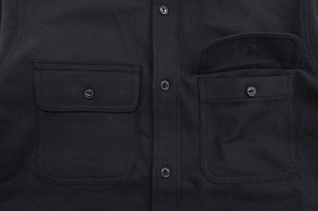 ビッグマイク BIG MIKE シャツ 長袖 メンズ ヘビー フランネル ( BIG MIKE Heavy Flannel L/S Shirt ワークシャツ カジュアルシャツ トップス BIGMIKE ビッグ マイク アメカジ 102235205 ) ice field icefield_8