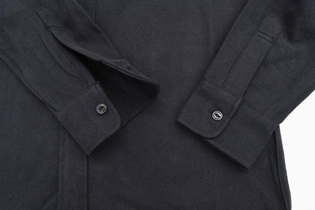 ビッグマイク BIG MIKE シャツ 長袖 メンズ ヘビー フランネル ( BIG MIKE Heavy Flannel L/S Shirt ワークシャツ カジュアルシャツ トップス BIGMIKE ビッグ マイク アメカジ 102235205 ) ice field icefield_9