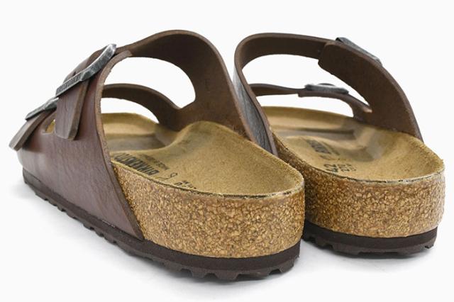 ビルケンシュトック BIRKENSTOCK サンダル メンズ 男性用 アリゾナ ナチュラル レザー Vintage Wood Roast ( birkenstock ARIZONA NATURAL LEATHER 幅広 ノーマル レギュラー ブラウン 茶 SANDAL MENS・靴 シューズ SHOES 1023117 ) ice filed icefield