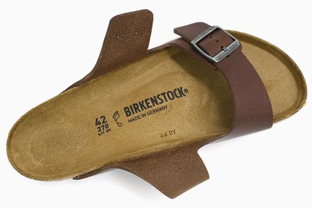 ビルケンシュトック BIRKENSTOCK サンダル メンズ 男性用 アリゾナ ナチュラル レザー Vintage Wood Roast ( birkenstock ARIZONA NATURAL LEATHER 幅広 ノーマル レギュラー ブラウン 茶 SANDAL MENS・靴 シューズ SHOES 1023117 ) ice filed icefield