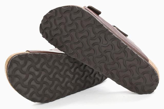 ビルケンシュトック BIRKENSTOCK サンダル メンズ 男性用 アリゾナ ナチュラル レザー Vintage Wood Roast ( birkenstock ARIZONA NATURAL LEATHER 幅広 ノーマル レギュラー ブラウン 茶 SANDAL MENS・靴 シューズ SHOES 1023117 ) ice filed icefield