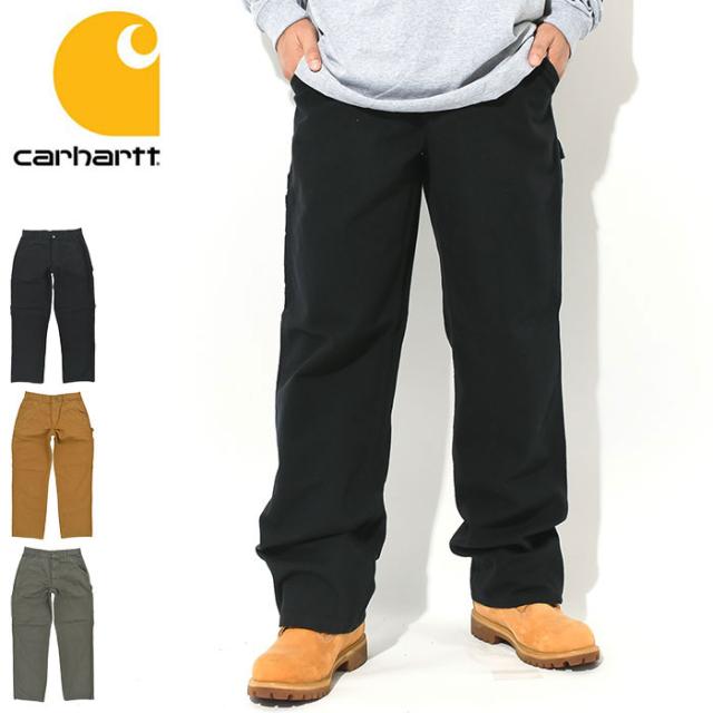 カーハート Carhartt パンツ メンズ ルーズ フィット ウォッシュド ダック ユーティリティ ワーク ( Carhartt Loose Fit Washed Duck Utility Work Pant ワークパンツ ボトムス メンズ 男性用 B11 BN0011-M )