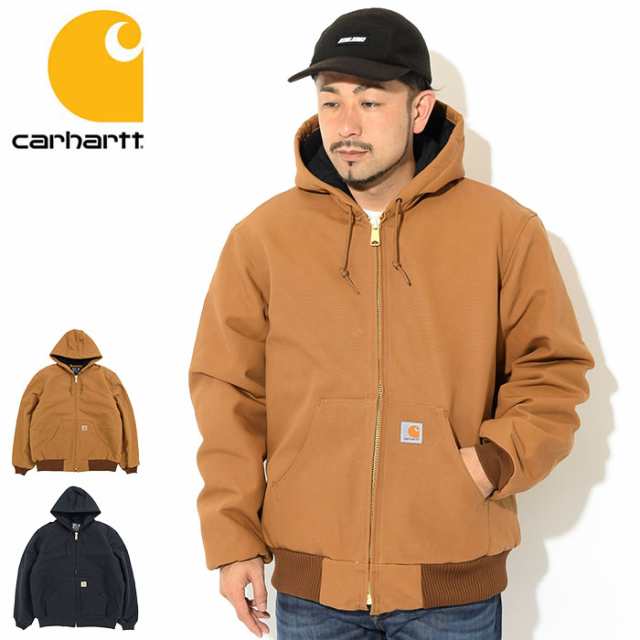 カーハート Carhartt ジャケット メンズ ルーズ フィット ダック インサレーテッド フランネル ラインド アクディブ ( Loose Fit Duck In