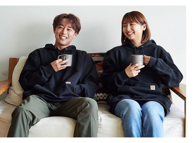 カーハート Carhartt パーカー プルオーバー メンズ ルーズ フィット