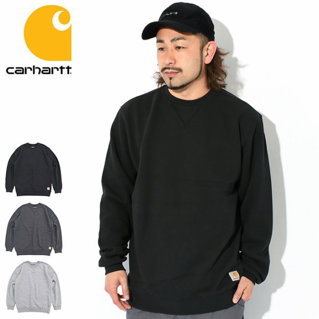 カーハート Carhartt トレーナー メンズ ルーズ フィット ミッドウェイト クルー スウェット ( Carhartt Loose Fit Midweight Crew Sweat