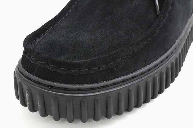 クラークス CLARKS ブーツ メンズ 男性用 トーヒル ロー Black Suede