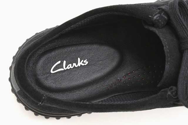 クラークス CLARKS ブーツ メンズ 男性用 トーヒル ロー Black Suede