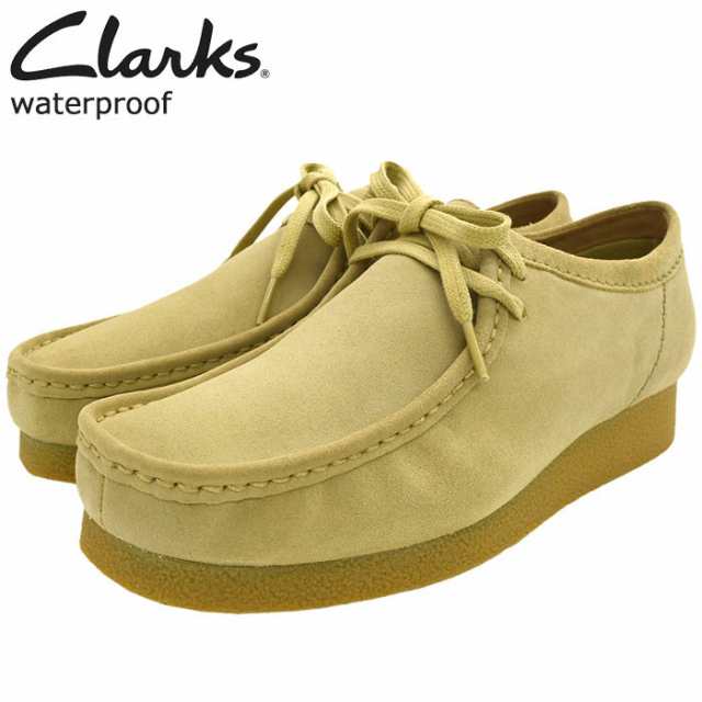 クラークス CLARKS ブーツ メンズ 男性用 ワラビー エヴォ ウォータープルーフ Maple Suede ( clarks Wallabee EVO WP BOOTS ワラビーブ